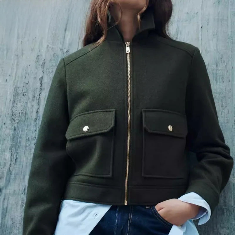 Anna-Berg | Wool Jacket