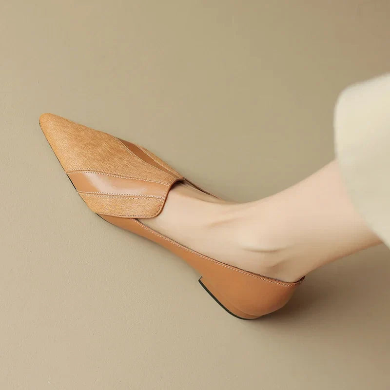 Anna-Berg | Genuine Leather Flats