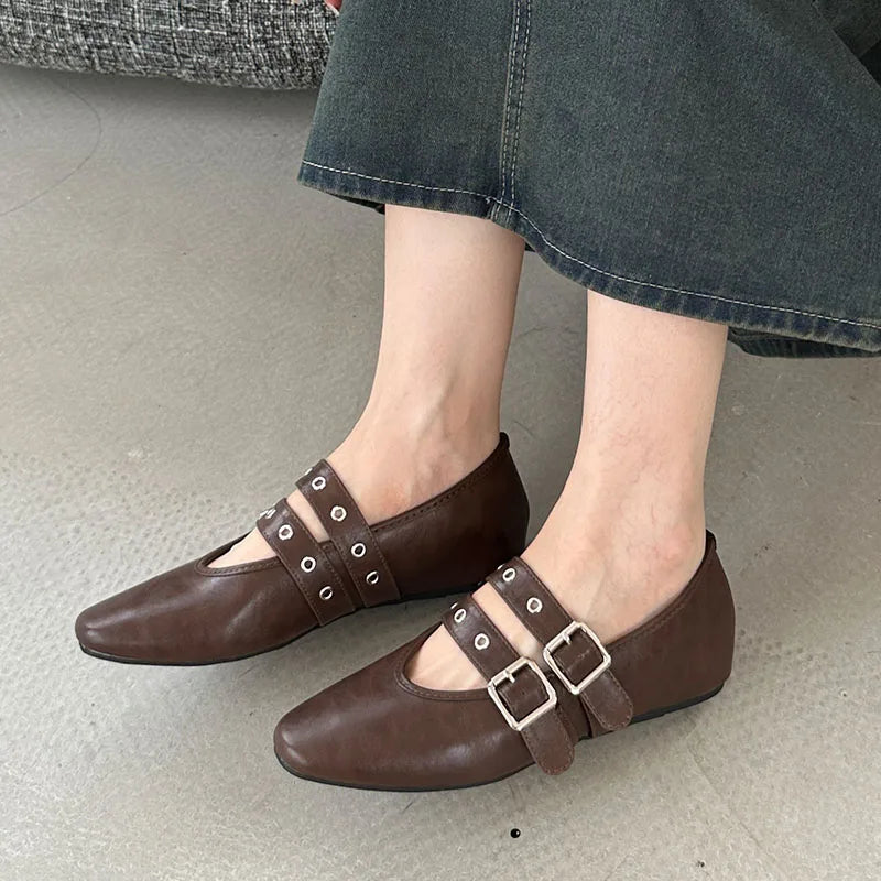 Anna-Berg | Mary Jane Flats