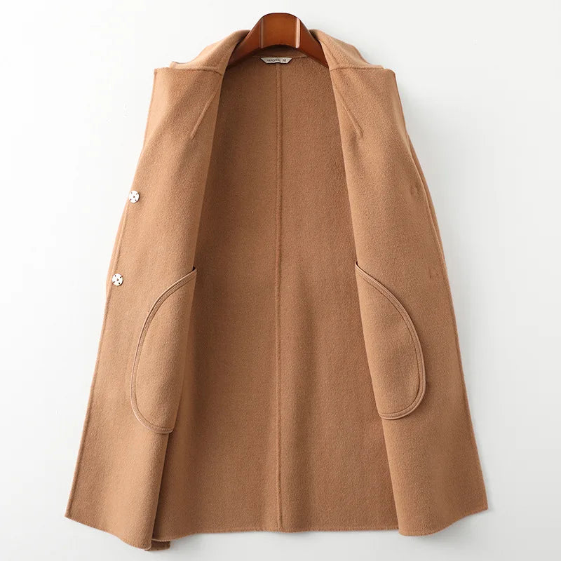 Anna-Berg | Woolen Coat