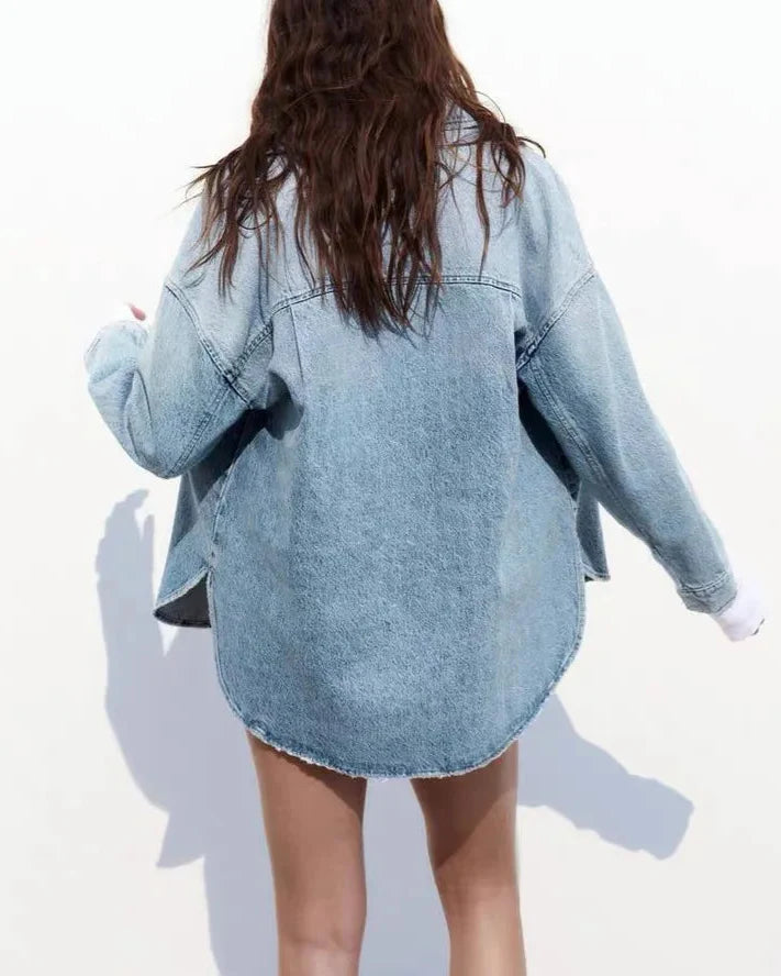 Anna-Berg | Casual Denim Jacket