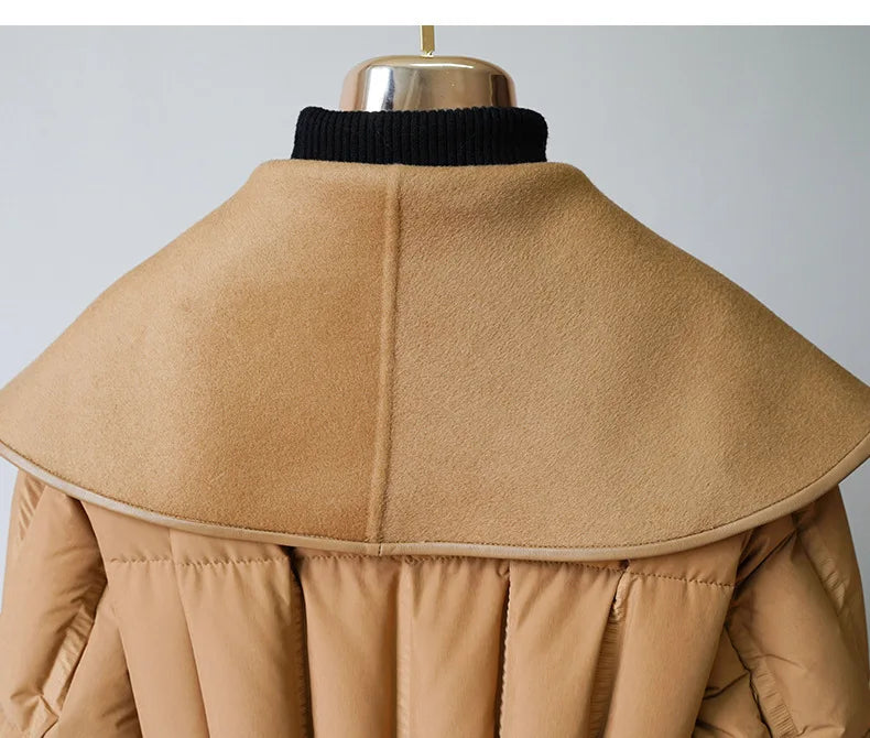 Anna-Berg | Belted Down Jacket