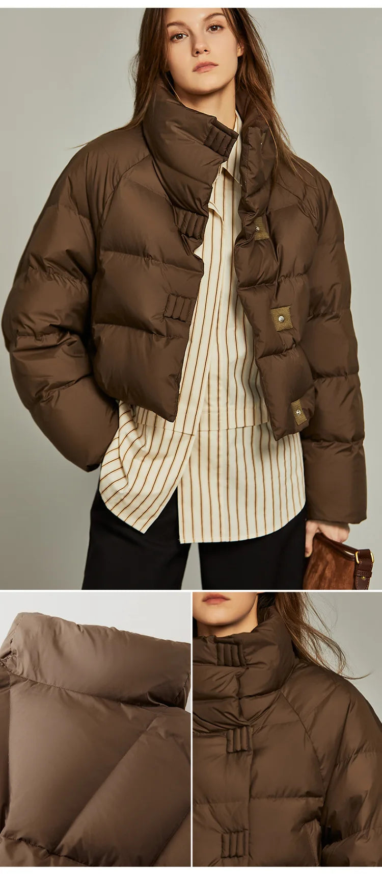 Anna-Berg | Quilted Parka Jacket