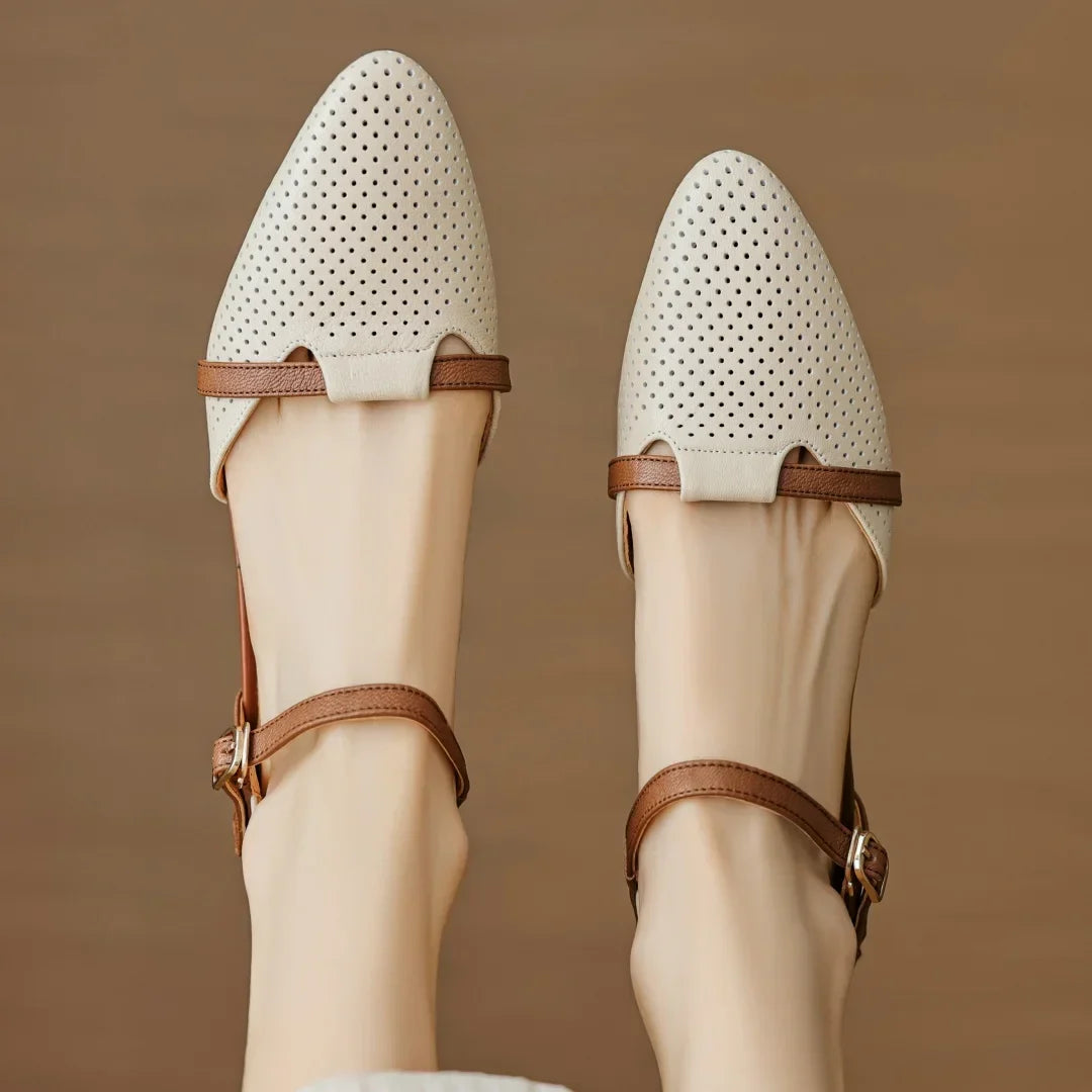 Anna-Berg | Genuine Leather Heels