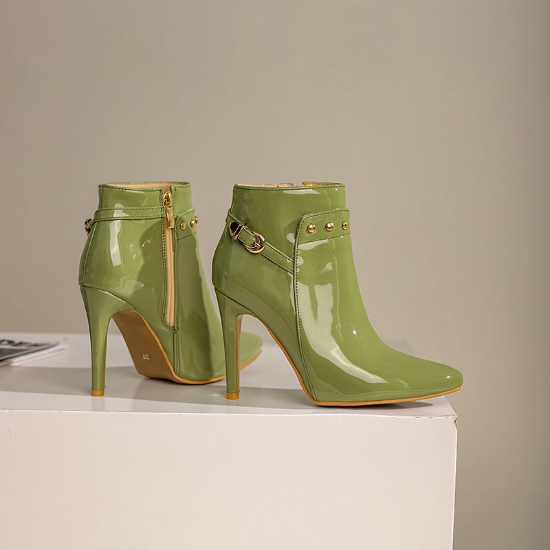 Anna-Berg | Leather Boots