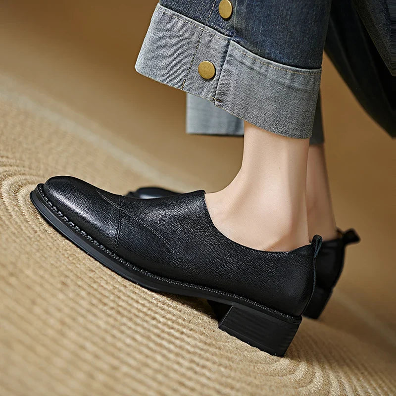 Anna-Berg | Genuine Leather Shoes