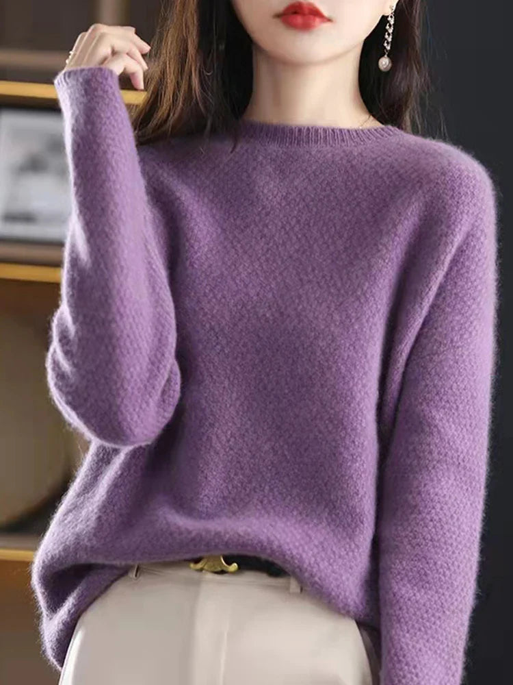 Anna-Berg | Sweater, Merino