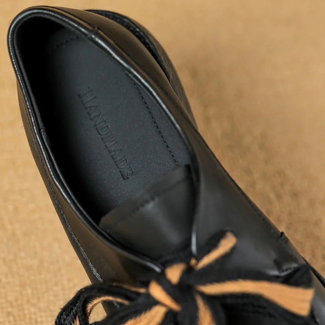 Anna-Berg | Leather Loafers