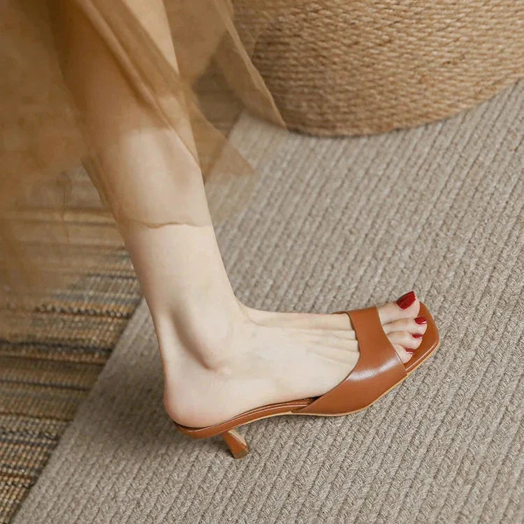 Anna-Berg | Heels in Leather