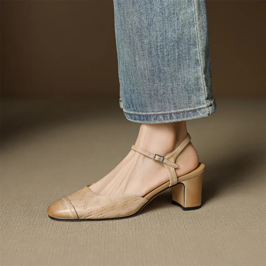 Anna-Berg | Genuine Leather Pumps