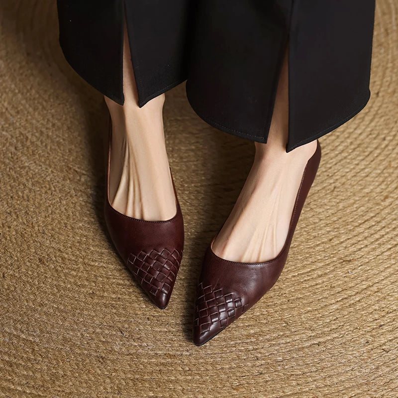 Anna-Berg | Genuine Leather Pumps