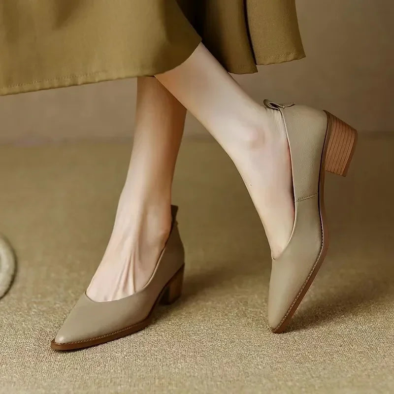 Anna-Berg | Classic Pointed Toe Pumps