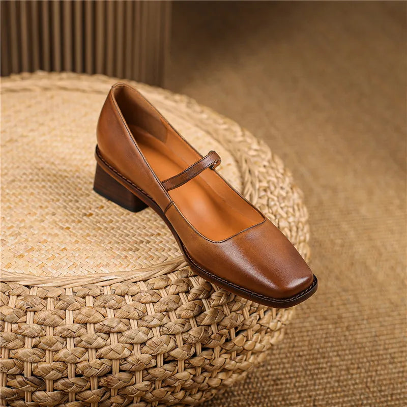 Anna-Berg | Leather Shoes
