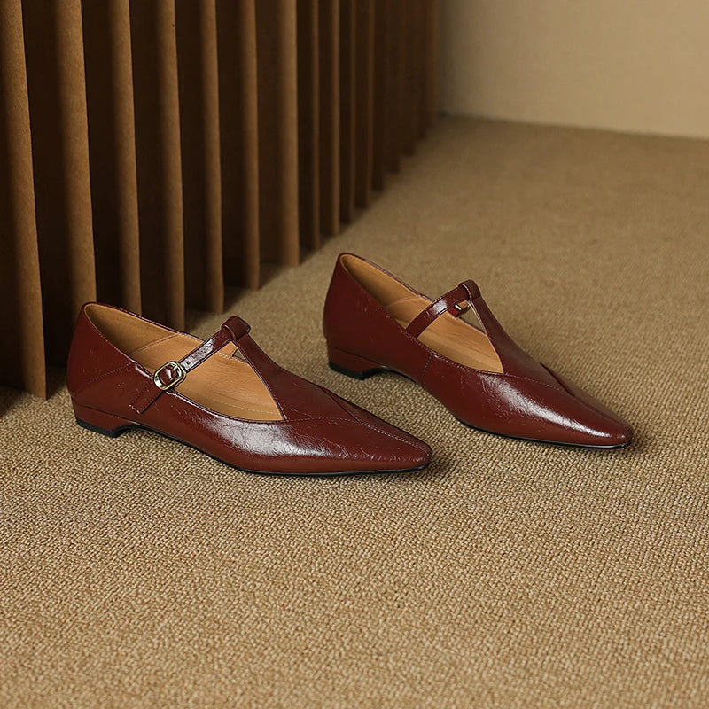 Anna-Berg | Leather Heels