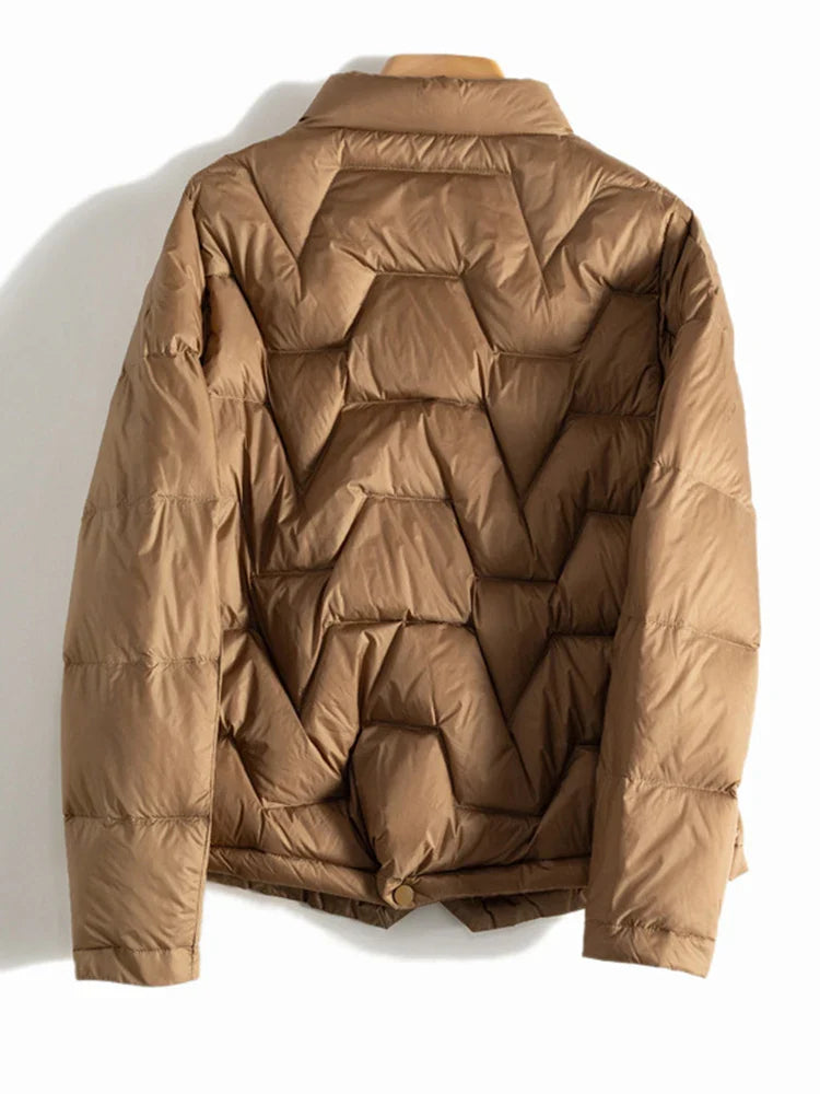 Anna-Berg | Quilted Down Jacket