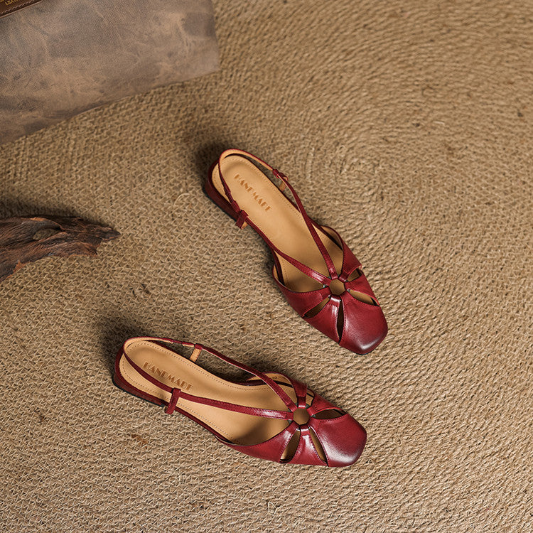 Anna-Berg | Genuine Leather Sandals