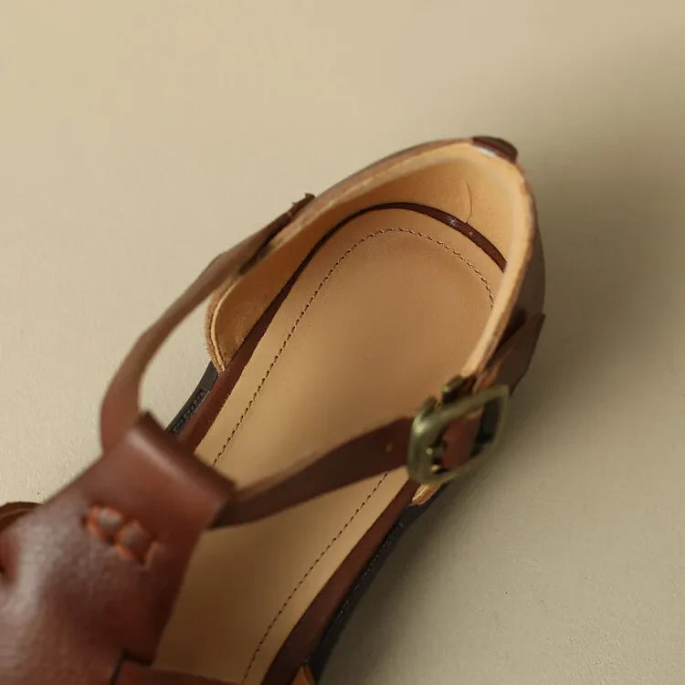 Anna-Berg | Leather Sandals