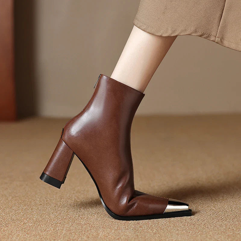 Anna-Berg | Genuine Leather Boots