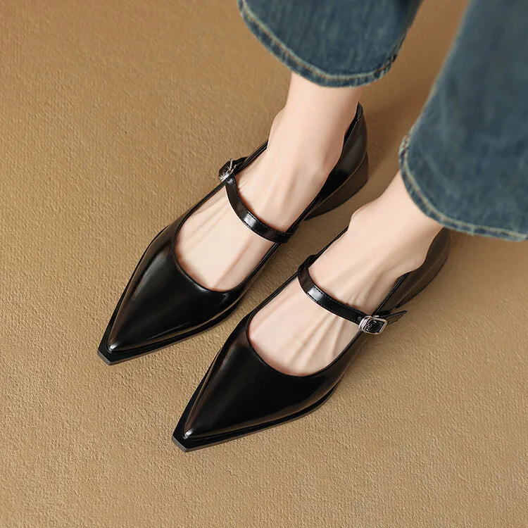 Anna-Berg | Genuine Leather Heels