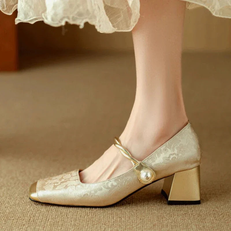 Anna-Berg | Block Heels