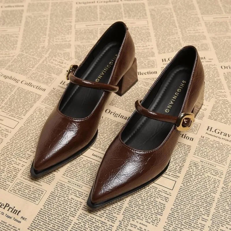 Anna-Berg | Block Heels