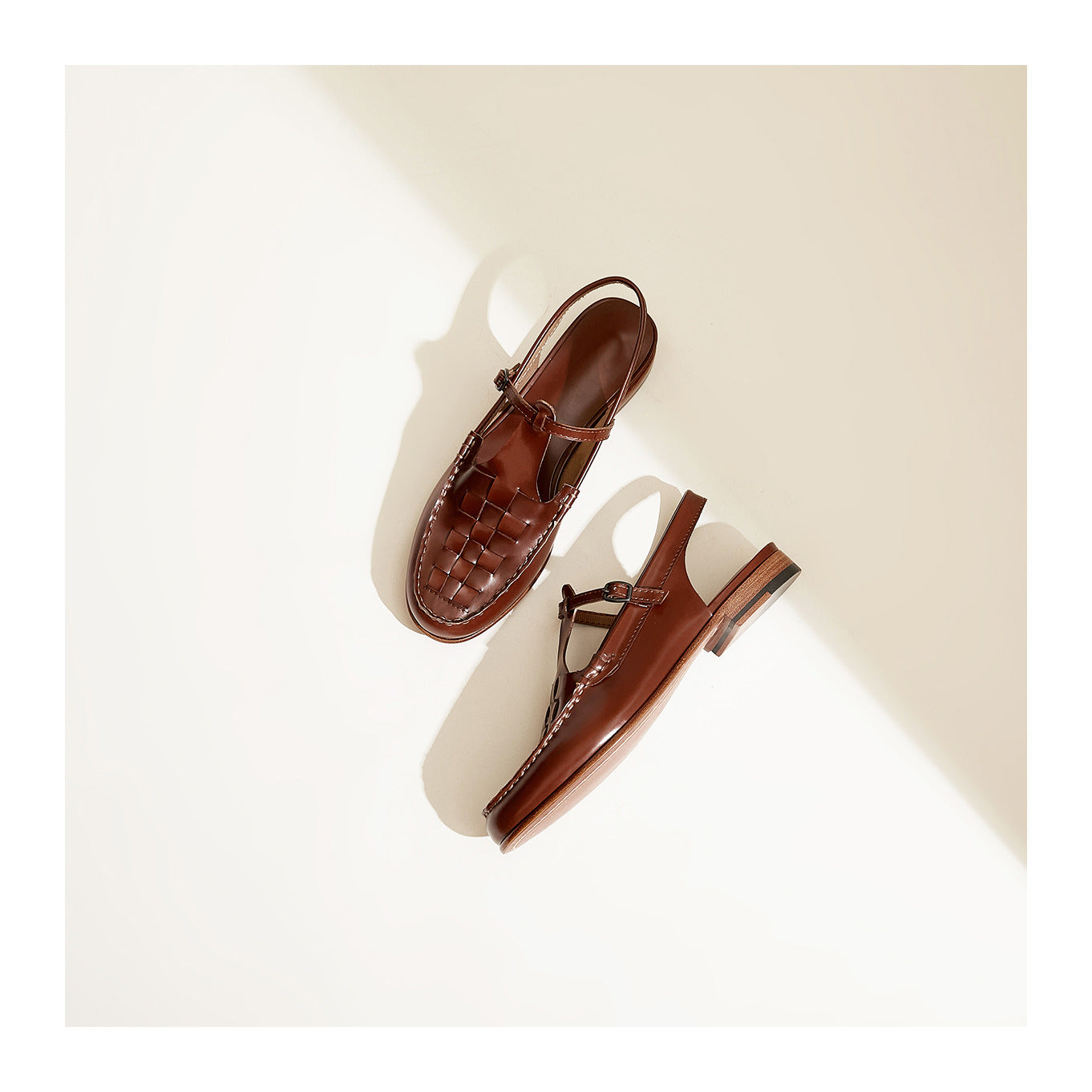 Anna-Berg | Leather Sandals