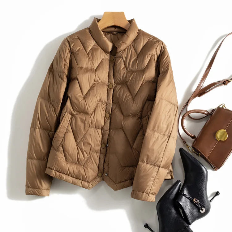 Anna-Berg | Quilted Down Jacket