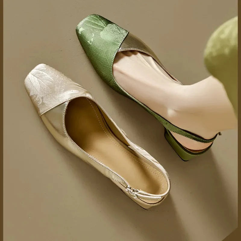 Anna-Berg | Slingback Pump