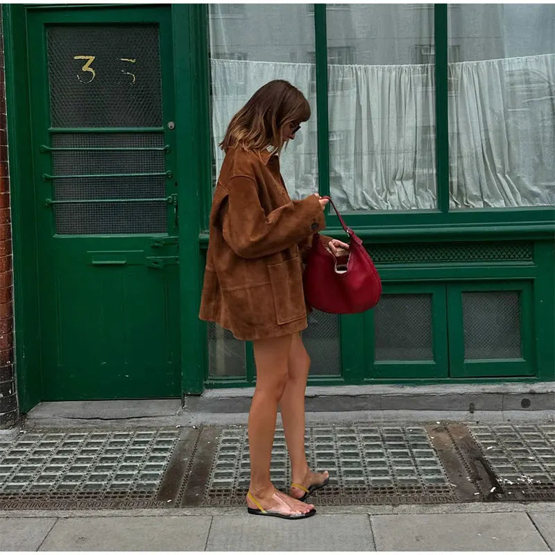 Anna-Berg | Oversized Jacket