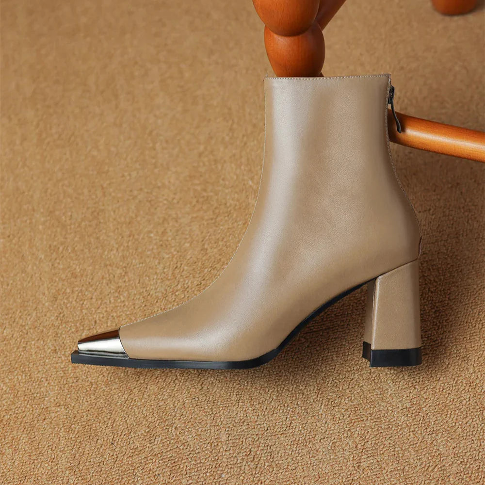 Anna-Berg | Genuine Leather Boots