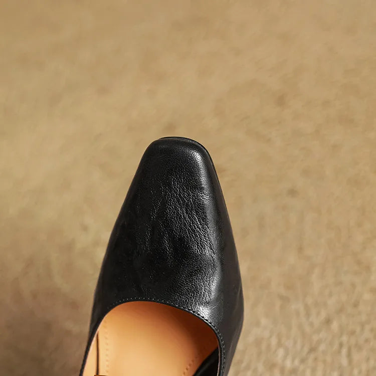 Anna-Berg | Genuine Leather Heels