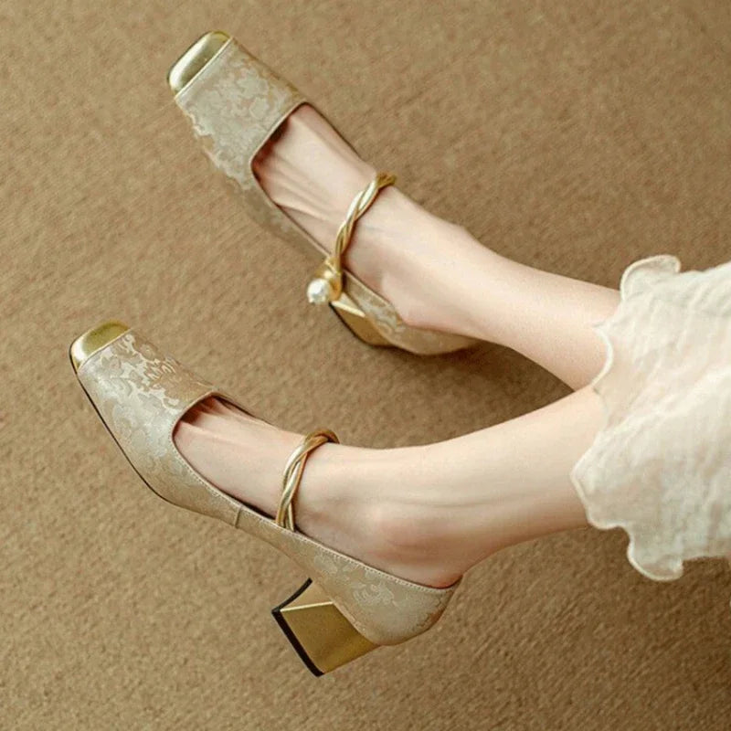 Anna-Berg | Block Heels