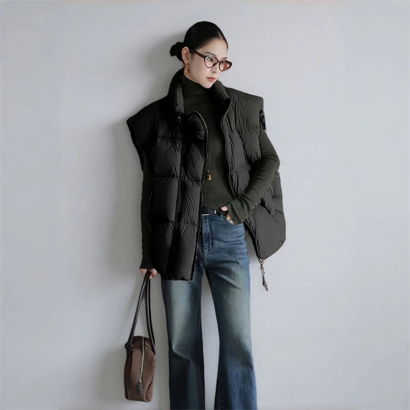 Anna-Berg | Down Padded Vest