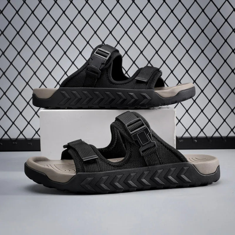 Anna-Berg | Sculpted Slides with Graceful Drape