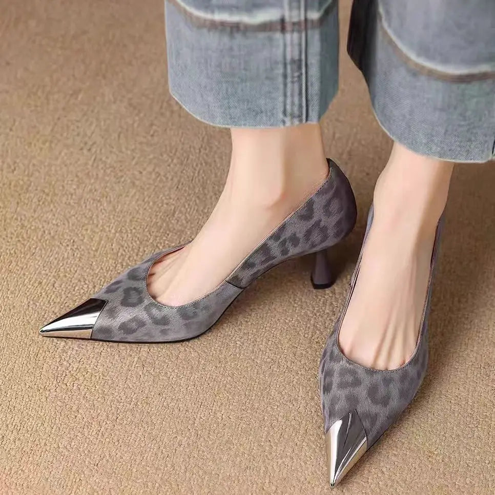 Anna-Berg | Leather Heels