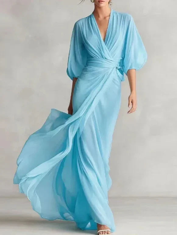 Anna-Berg | Powder Blue Dress