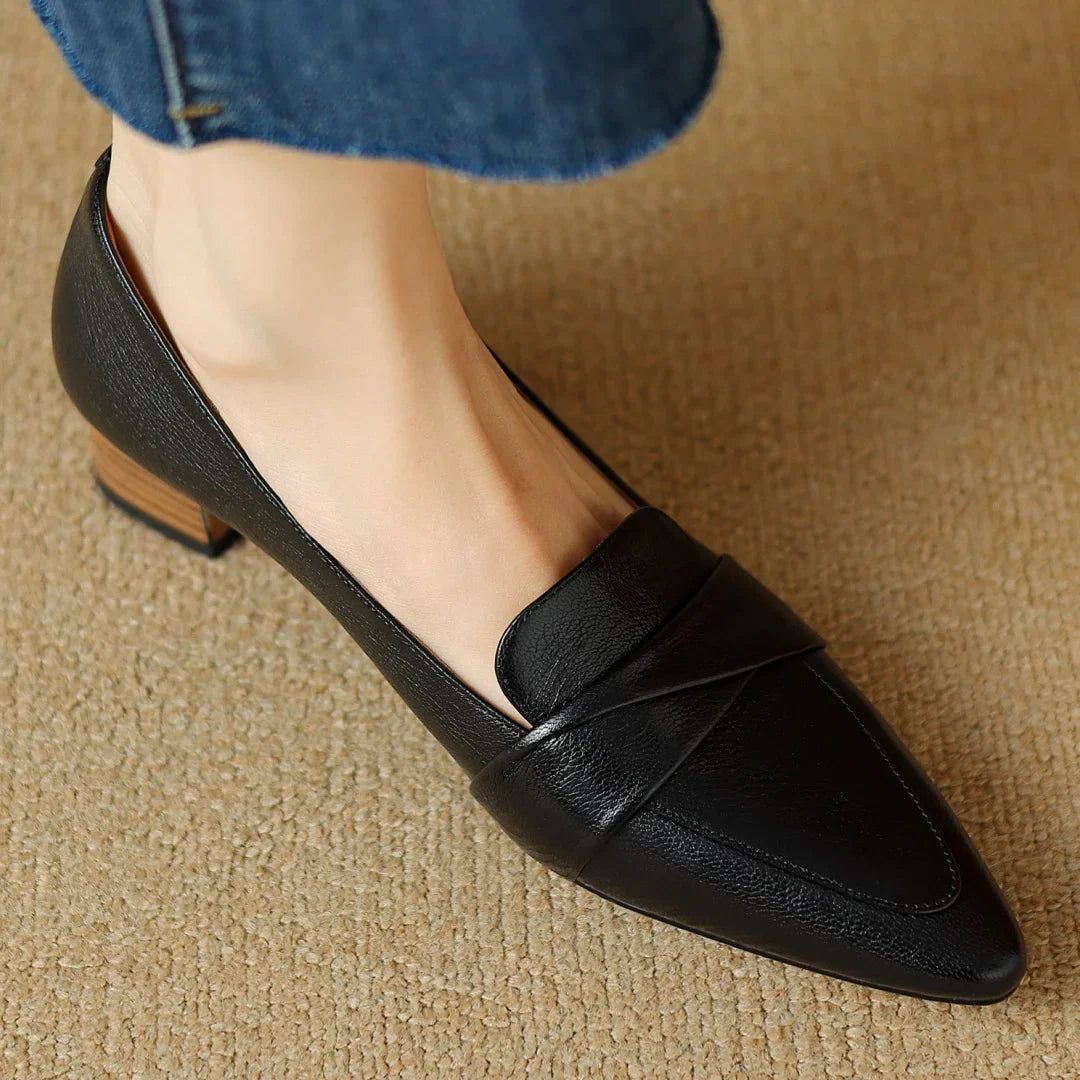 Anna-Berg | Genuine Leather Pumps