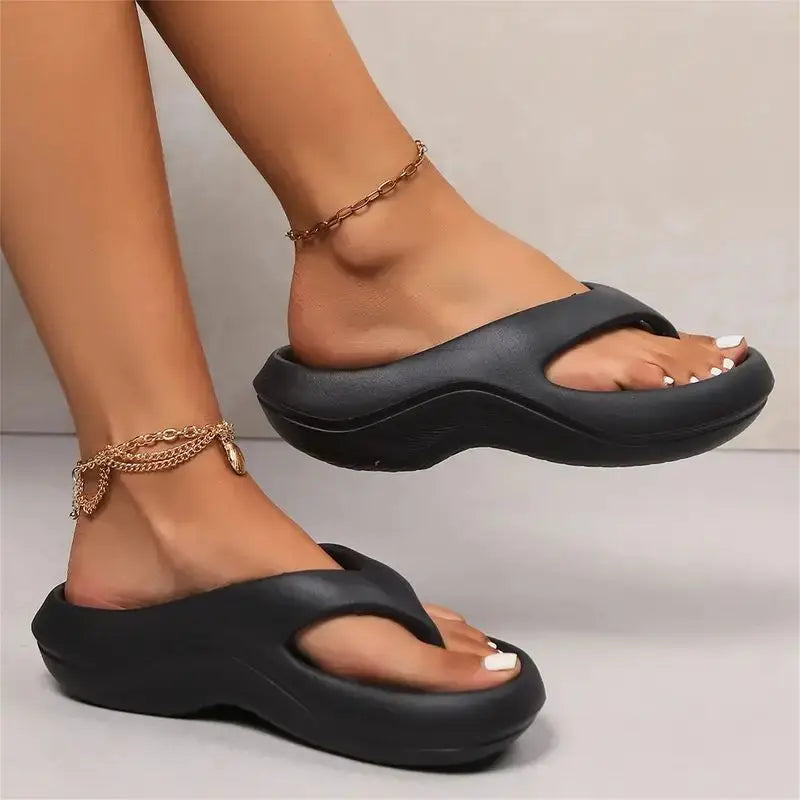 Anna-Berg | Modern Cushioned Flip Flops for Effortless Elegance