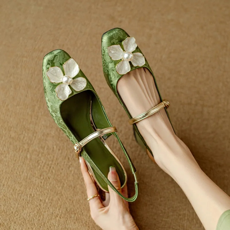 Anna-Berg | Slingback Pumps