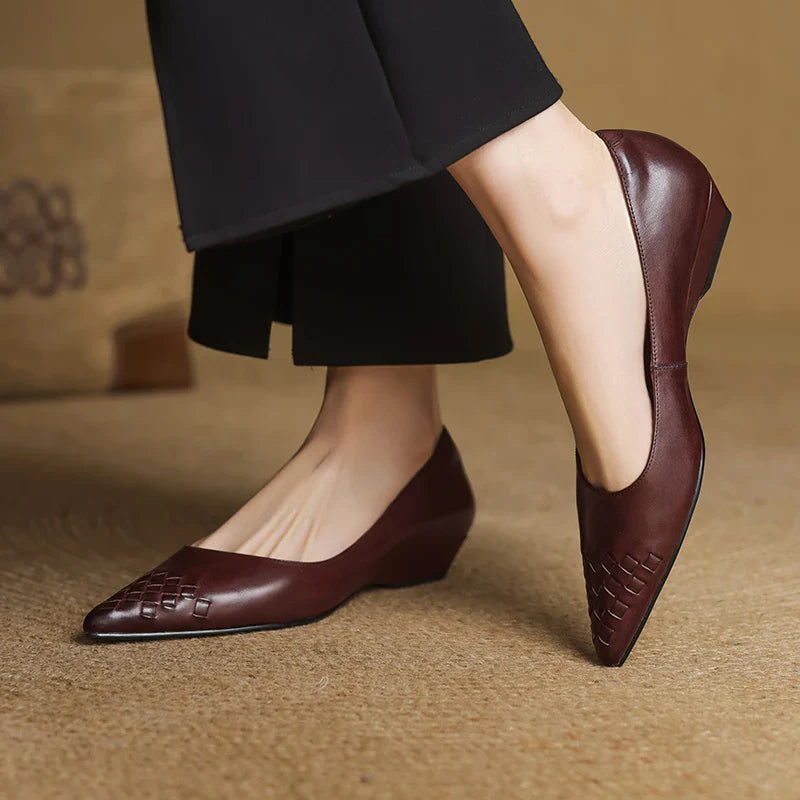 Anna-Berg | Genuine Leather Pumps