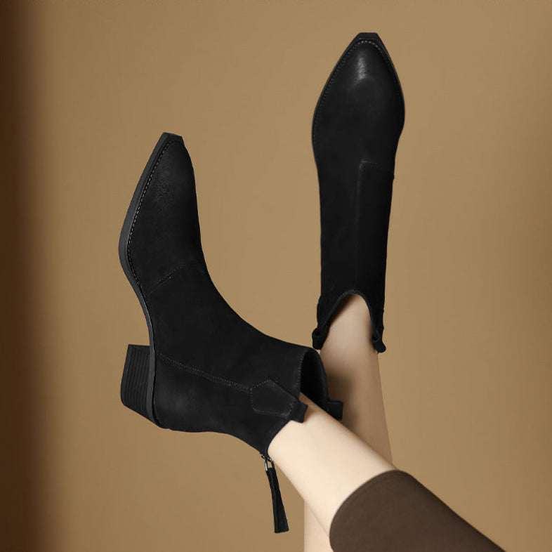 Anna-Berg | Genuine Leather Boots