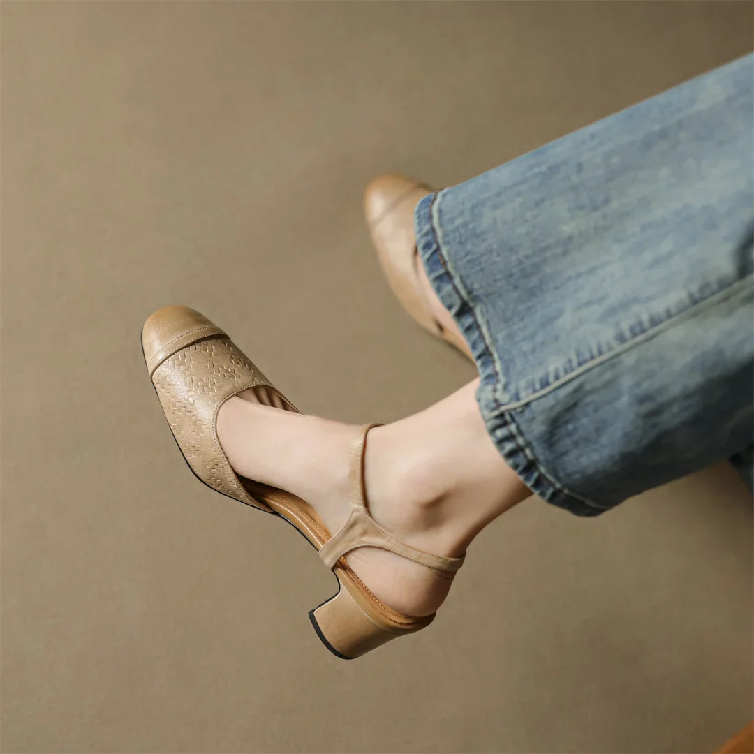 Anna-Berg | Genuine Leather Pumps