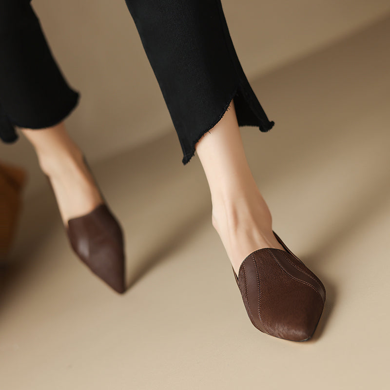 Anna-Berg | Genuine Leather Flats