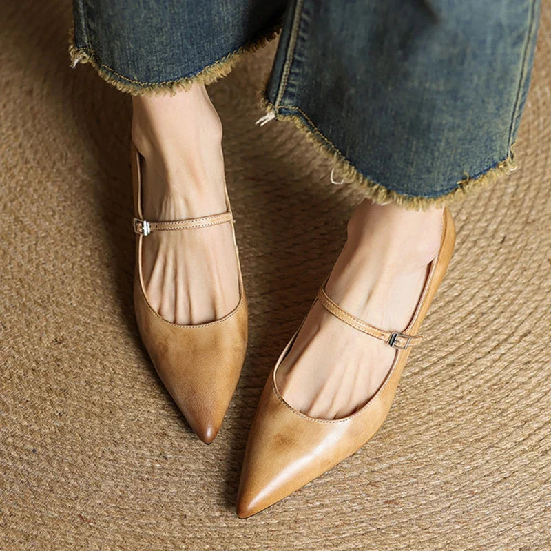 Anna-Berg | Genuine Leather Pumps