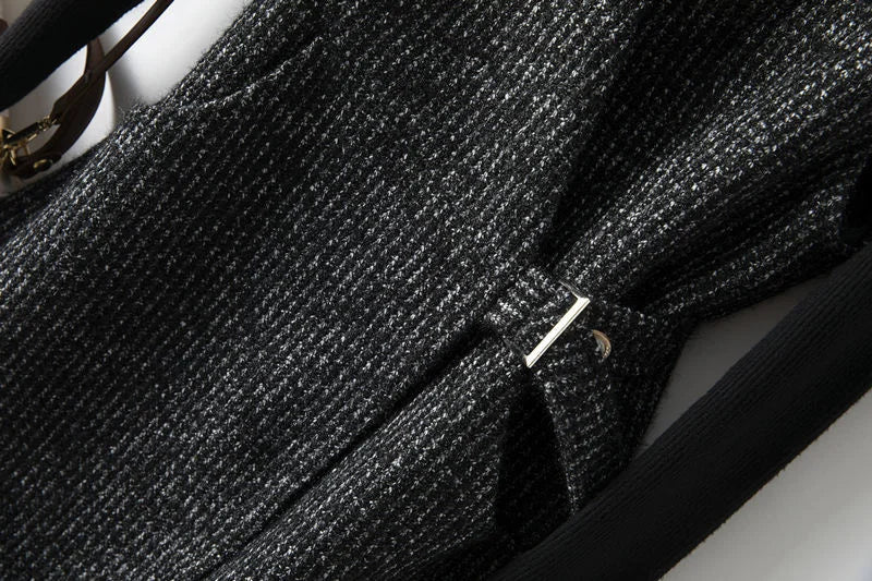 Anna-Berg | Textured Wrap Vest