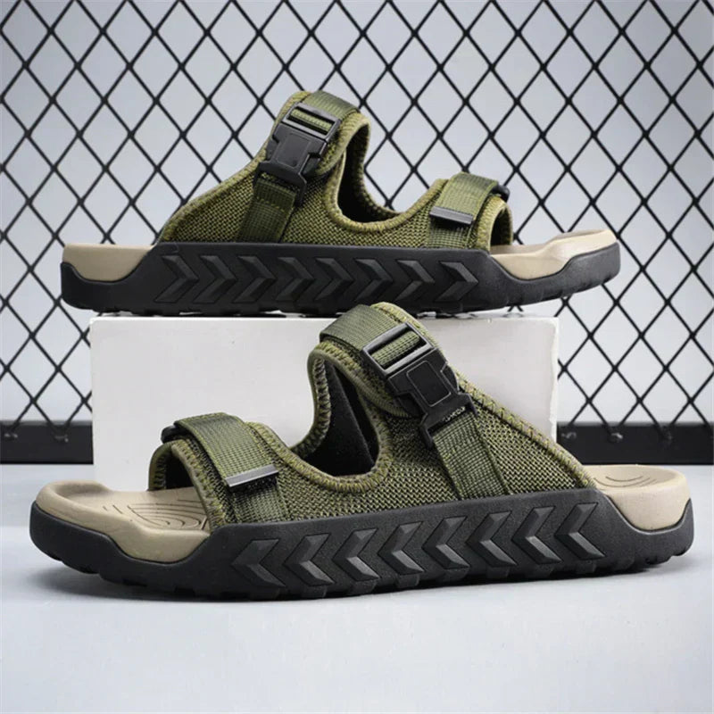 Anna-Berg | Sculpted Slides with Graceful Drape