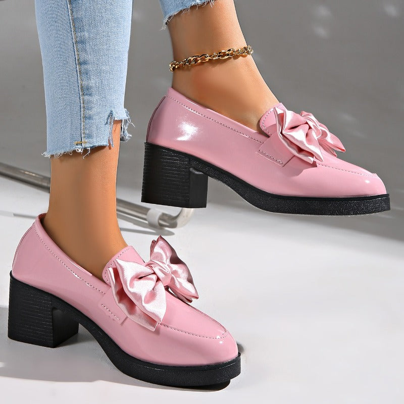 Anna-Berg | Elegant Leather Heels