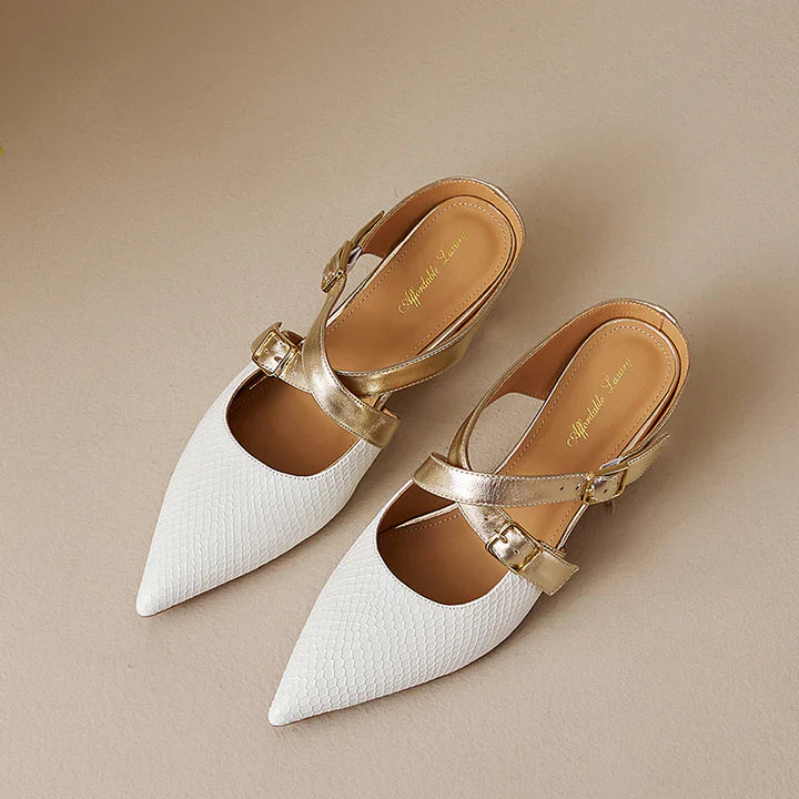 Anna-Berg | Genuine Leather Mules