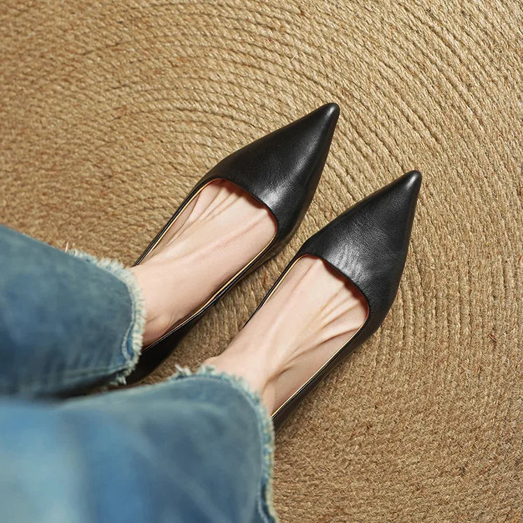 Anna-Berg | Genuine Leather Heels