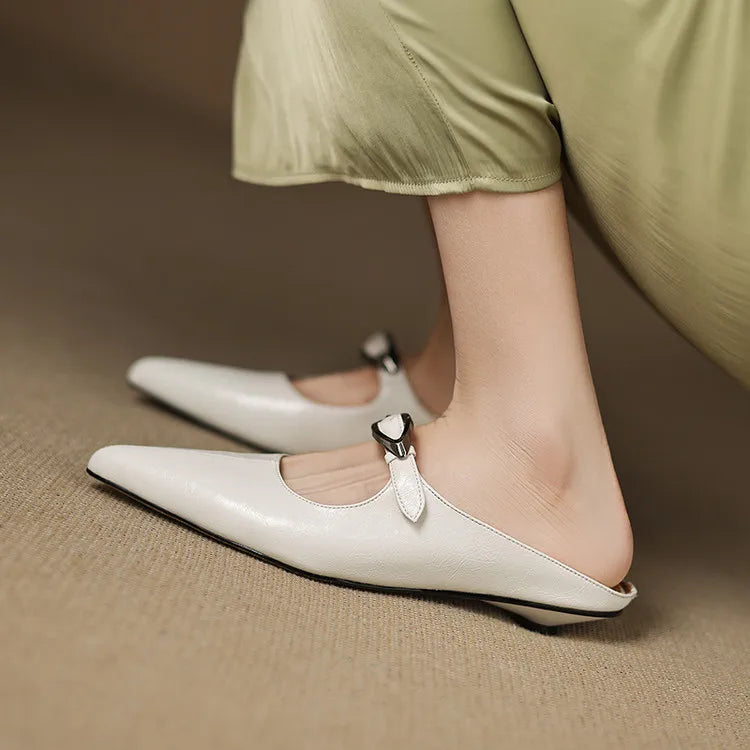 Anna-Berg | Genuine Leather Mules